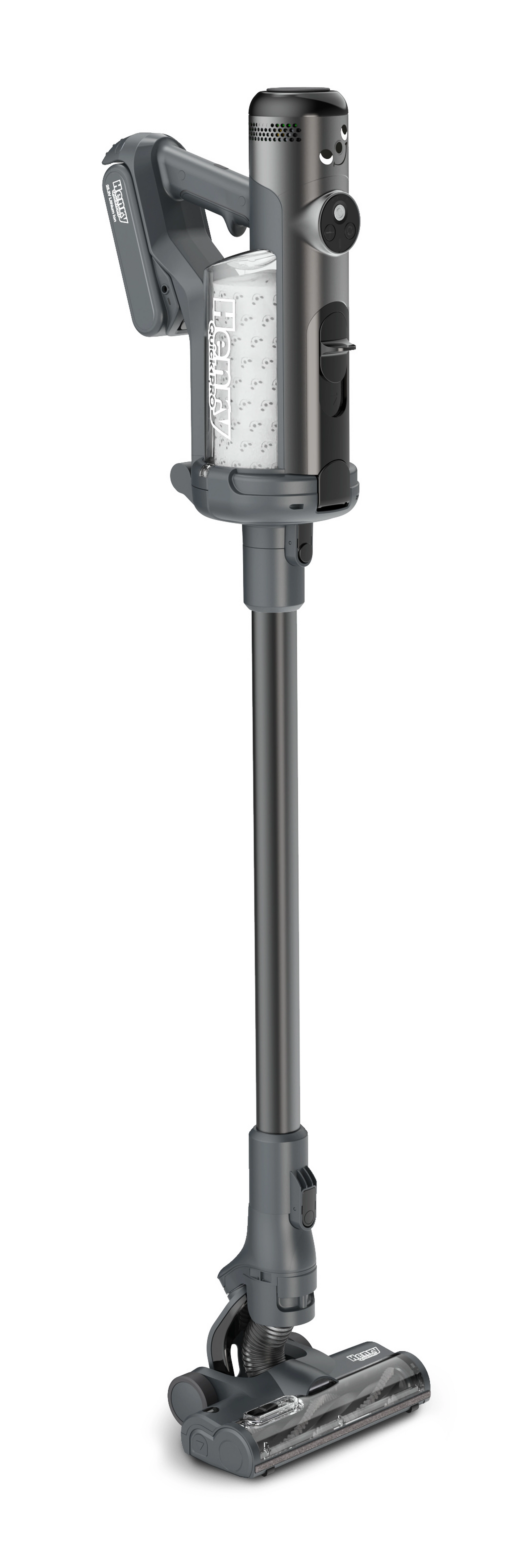 Numatic Henry Quick Pro Cordless Dry Vacuum Cleaner - Grey