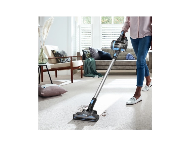 VAX CLSV-B4CA Blade 4 Classic Plus Cordless Vacuum Cleaner - Graphite/Blue - Image 2