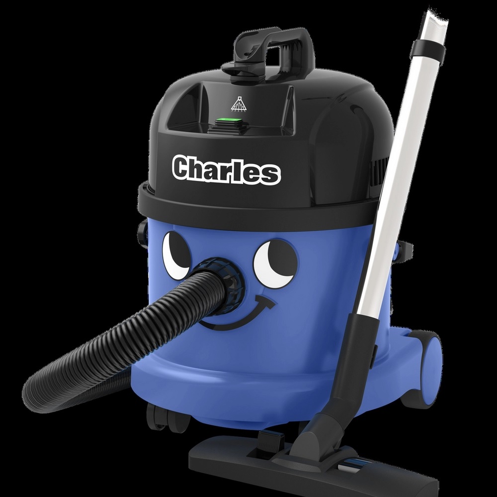 Numatic 824615 Charles Wet & Dry Vacuum Cleaner – Blue