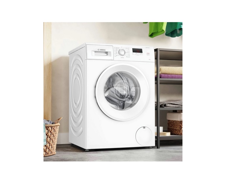 Bosch WGE03408GB 8kg 1400 Spin Washing Machine – White