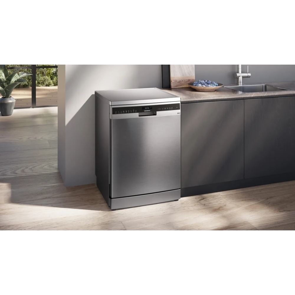Siemens SN25EI13CE iQ500 Dishwasher, 14 Place Settings - Stainless Steel - Image 2 Siemens SN25EI13CE iQ500 Dishwasher, 14 Place Settings - Stainless Steel - Image 2
