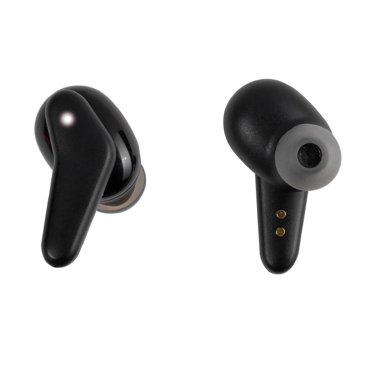 Vivanco 60605 Fresh Pair Wireless In Ear Headphones in black Vivanco 60605 Fresh Pair Wireless In Ear Headphones in black