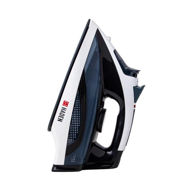 Haden 200259 Pro Steam Iron in white black and blue - Image 1