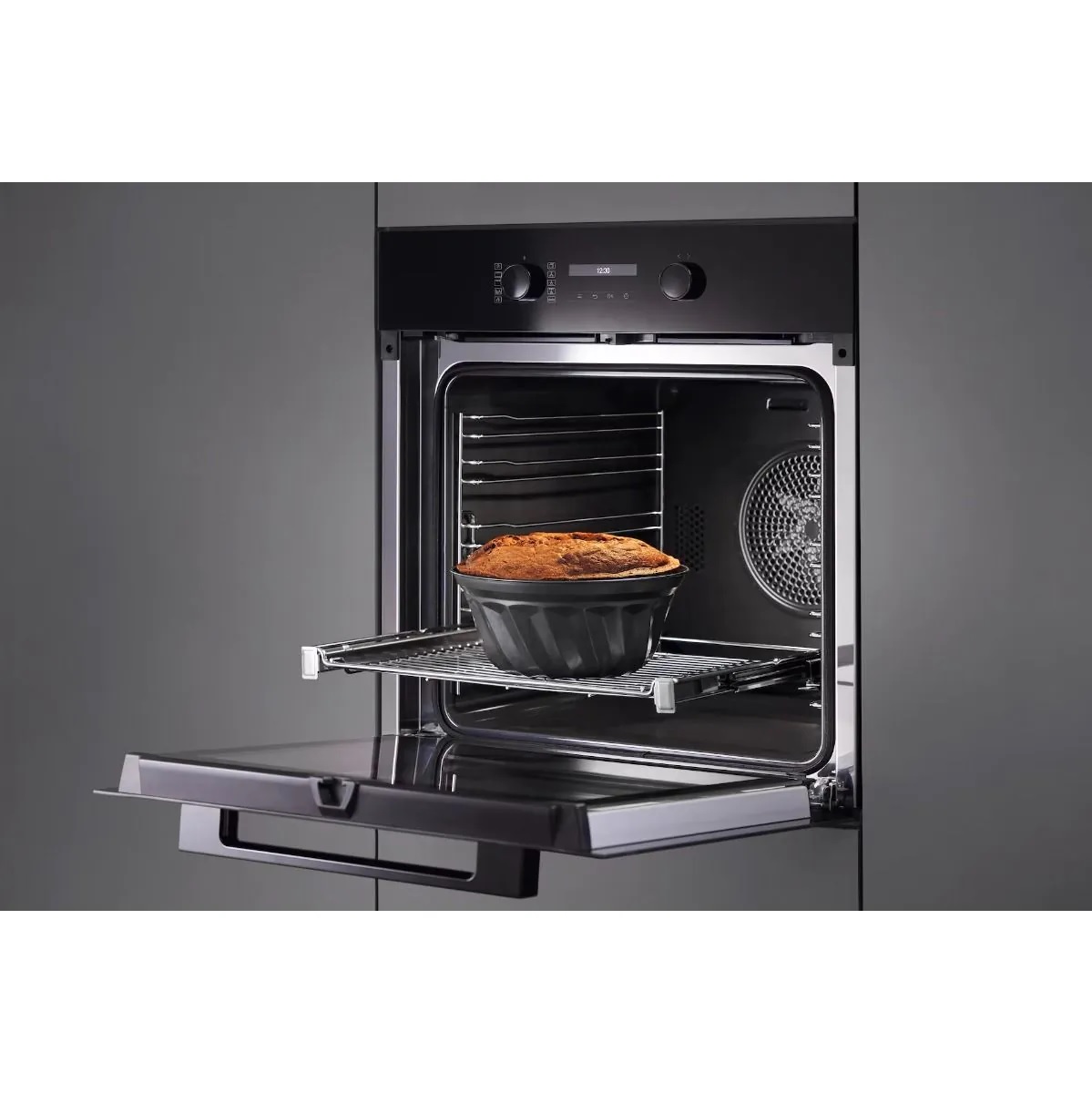 Miele H2761 BP Single Built in Oven in stainless steel - Image 2