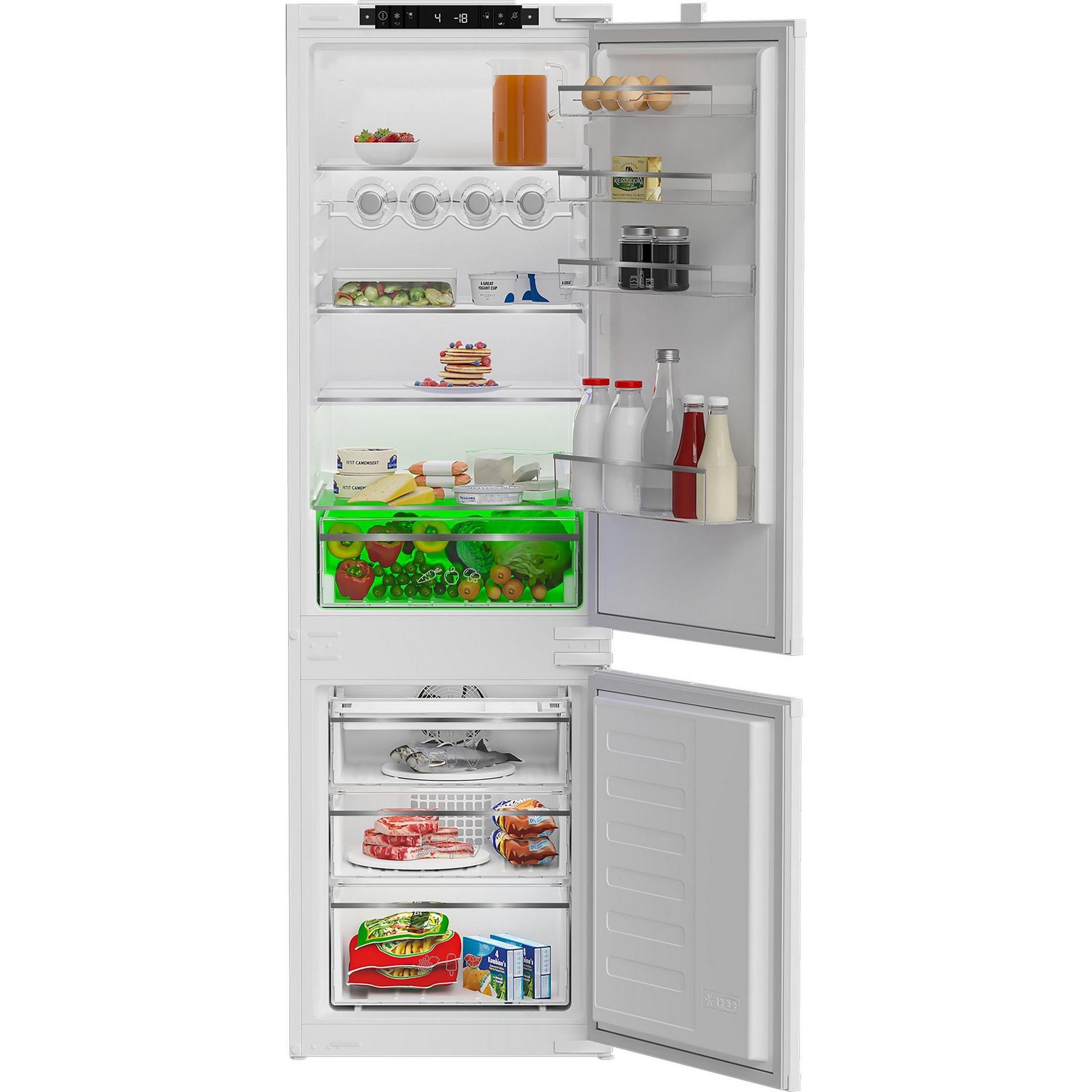 Blomberg KNE4554EVI Integrated Frost Free Fridge Freezer