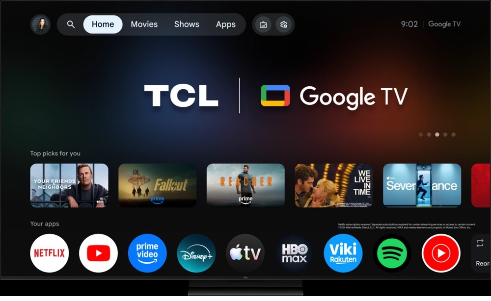 TCL 85RM7L-UK 85” 4K RGB-Mini LED Google TV - Image 4 TCL 85RM7L-UK 85” 4K RGB-Mini LED Google TV - Image 4