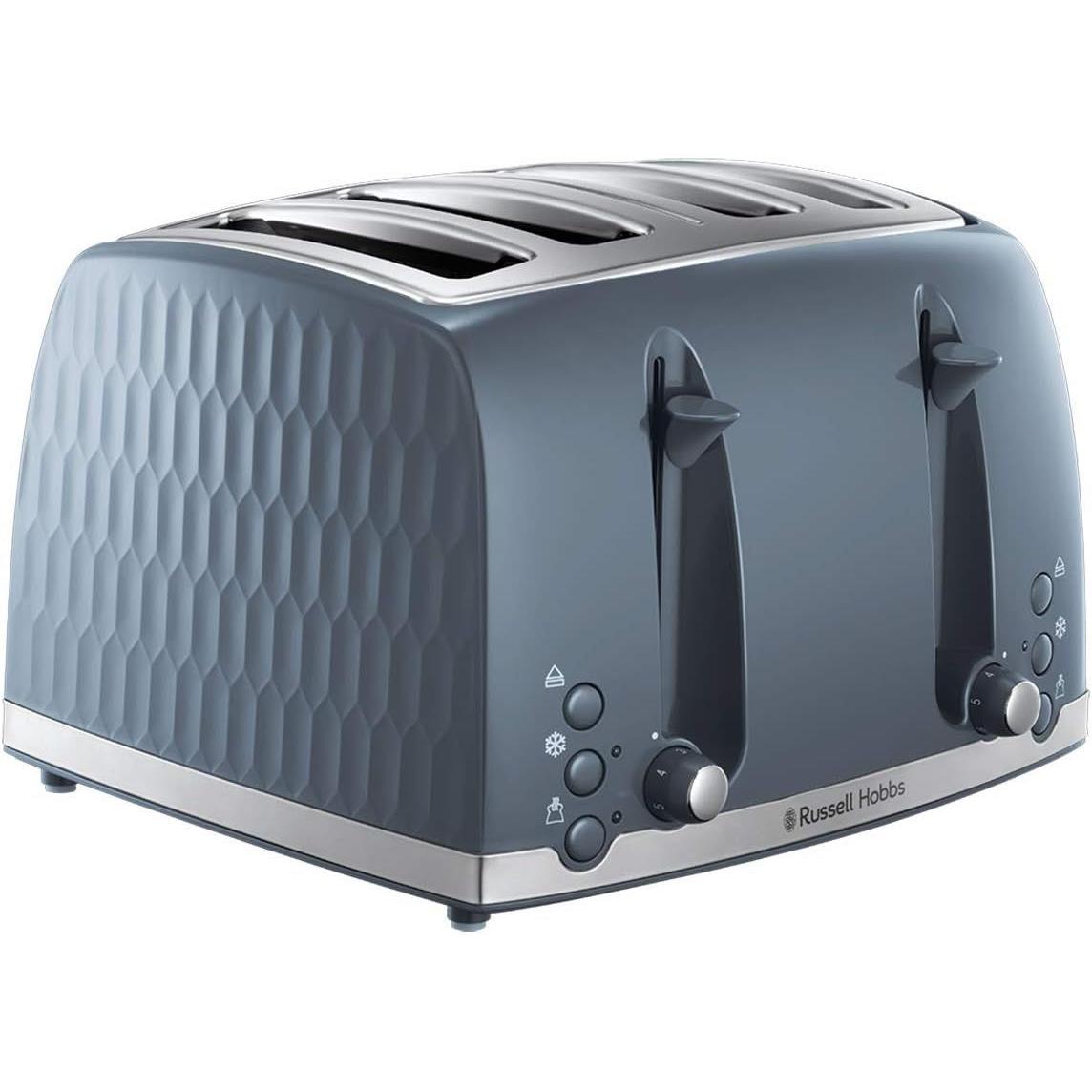 Russell Hobbs 26073 4 Slice Honeycomb Toaster - Image 1
