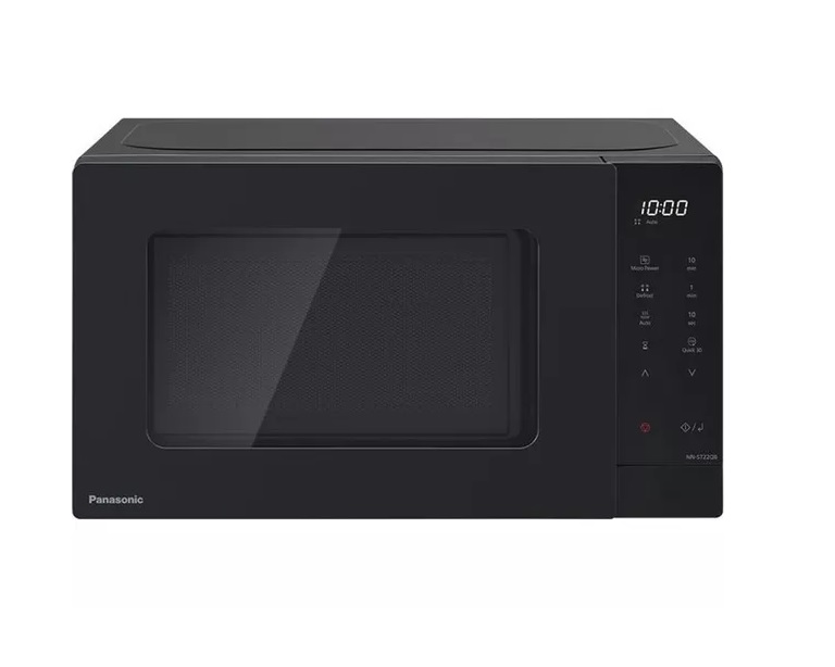Panasonic NN-ST22QBBPQ Compact Solo Microwave – Black