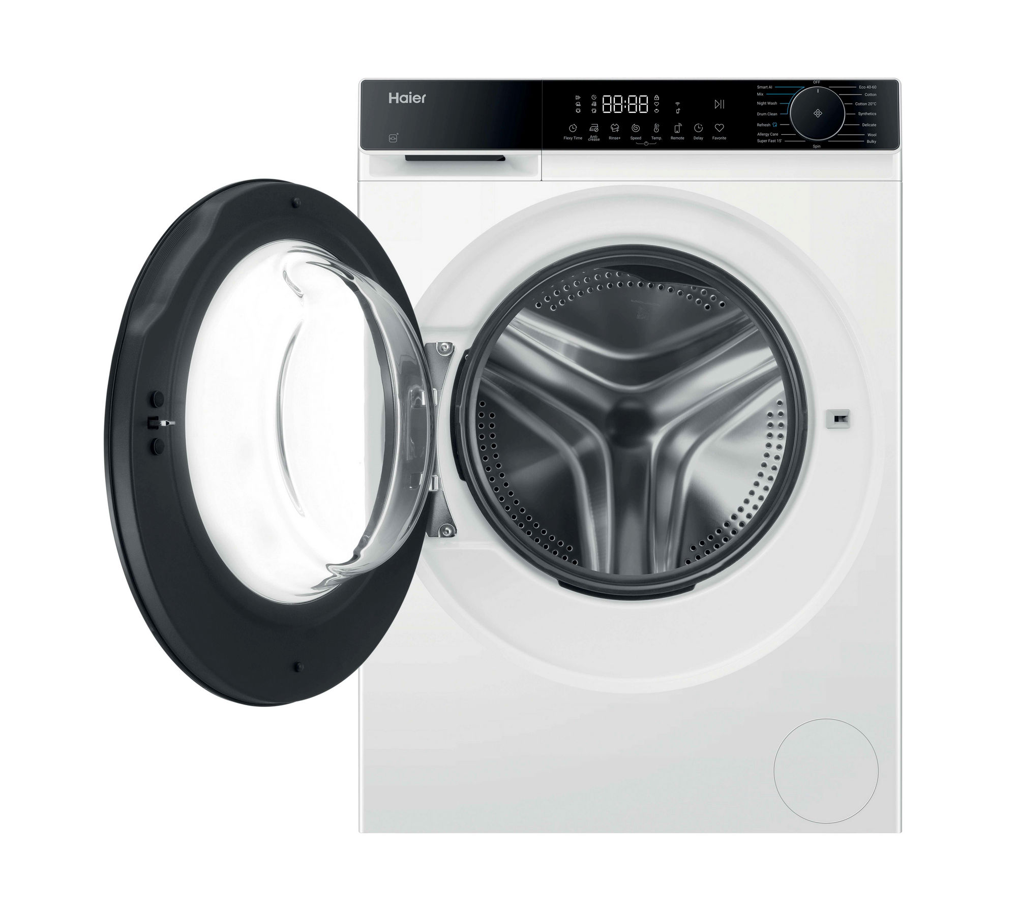 Haier HW90-BP14357TU1 9kg 1400 Spin Washing Machine - White - Image 2 Haier HW90-BP14357TU1 9kg 1400 Spin Washing Machine - White - Image 2