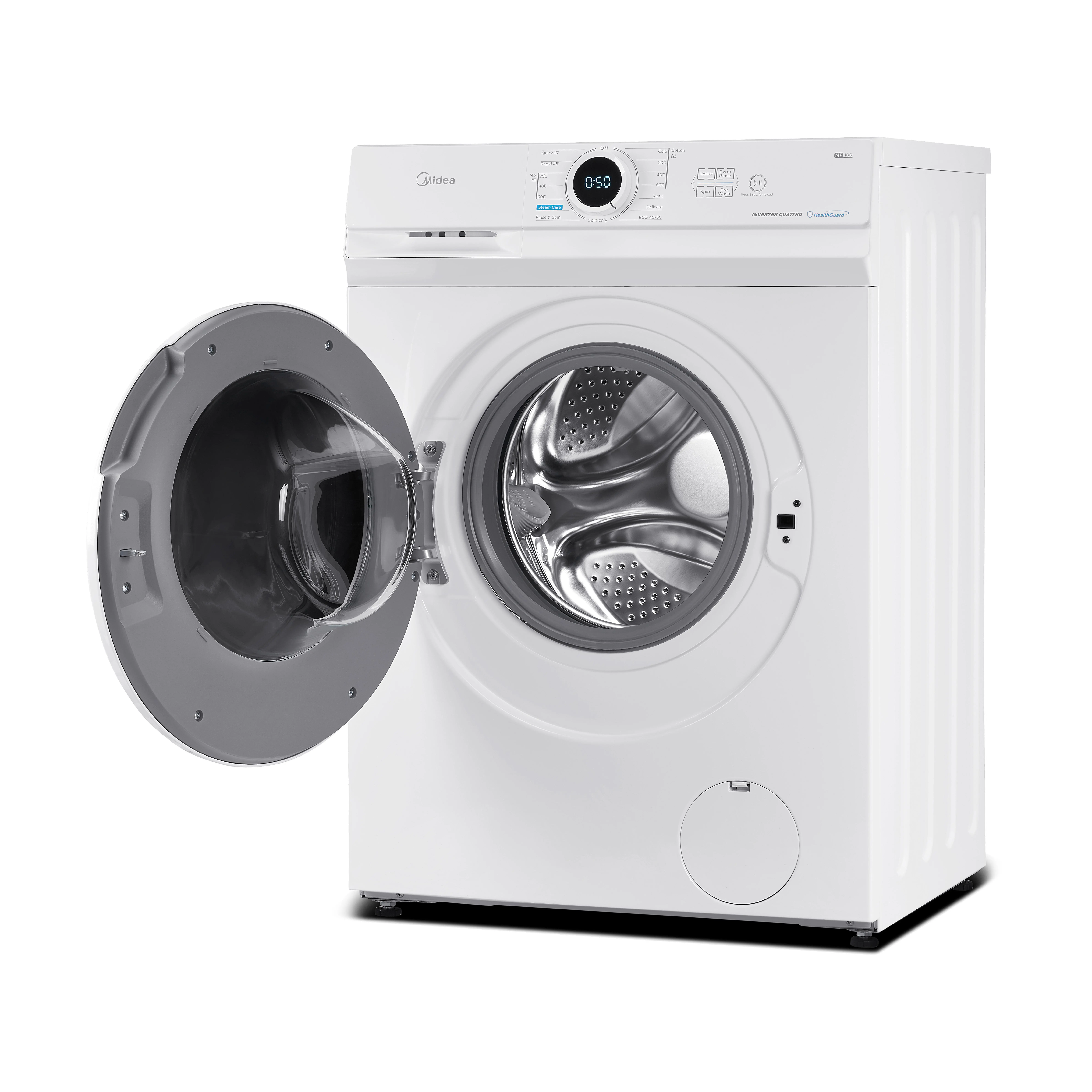 Midea MF10EW70BA Energy-Saving Freestanding Washing Machine - Image 2