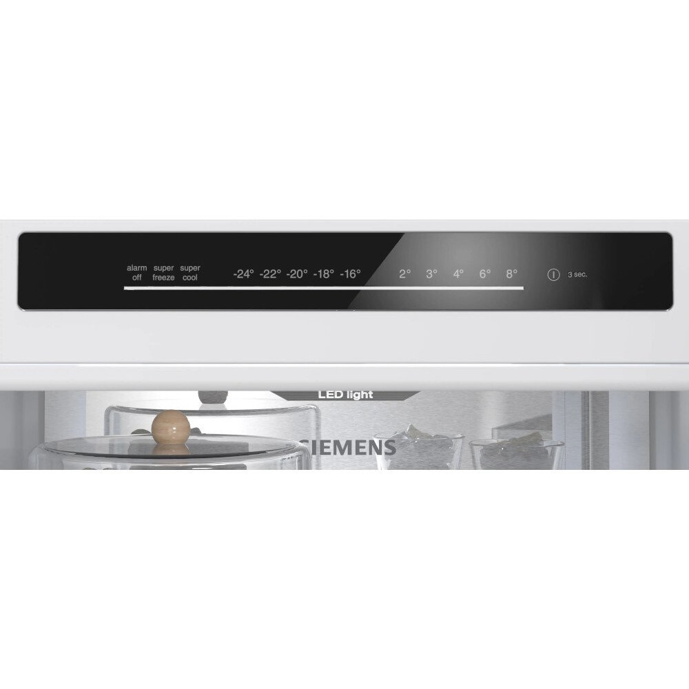 Siemens KG36NVICG 60/40 Total No Frost Fridge Freezer - Stainless Steel - Image 3