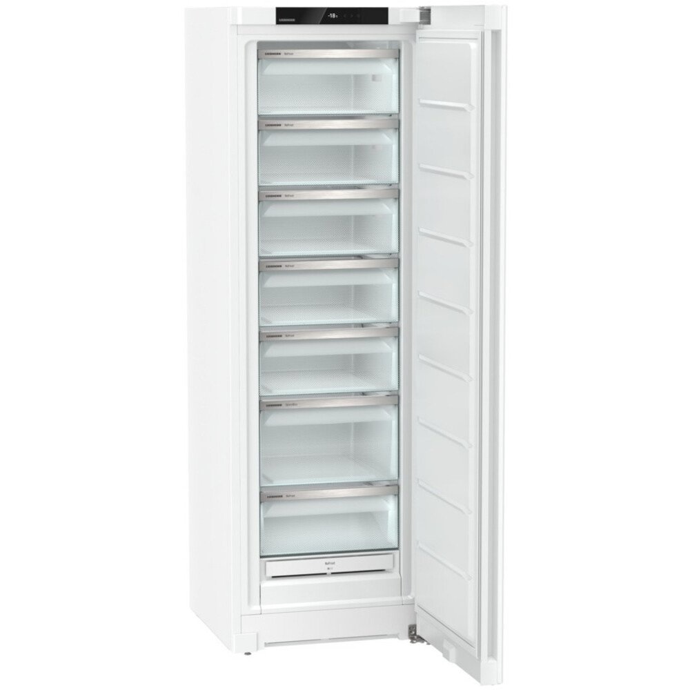 Liebherr FNE5207-22 No Frost Tall Freezer, White Liebherr FNE5207-22 No Frost Tall Freezer, White