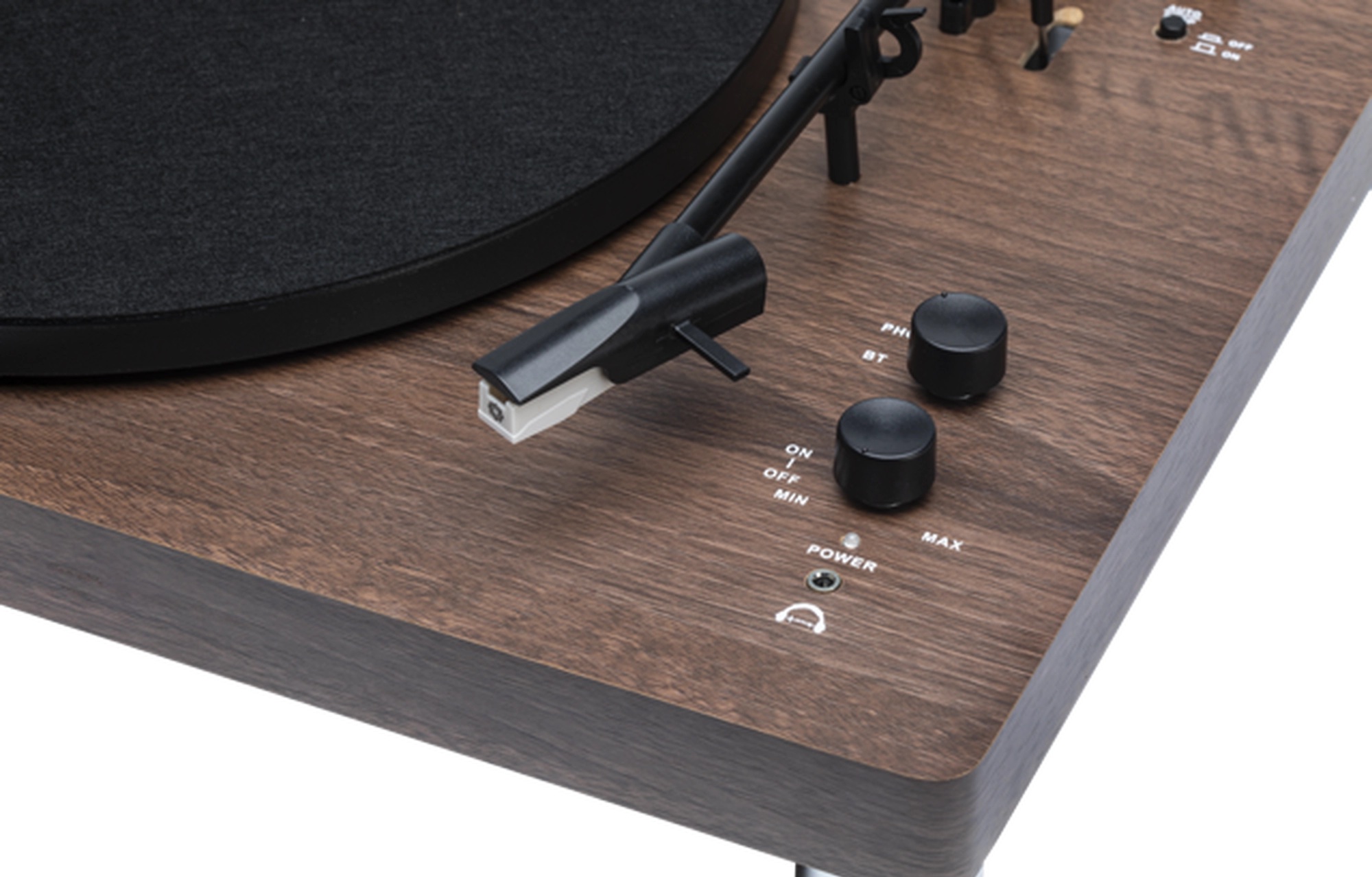 Mitchell Acoustics PHONOS Vinyl Stereo System - Walnut Colour Finish - Image 3