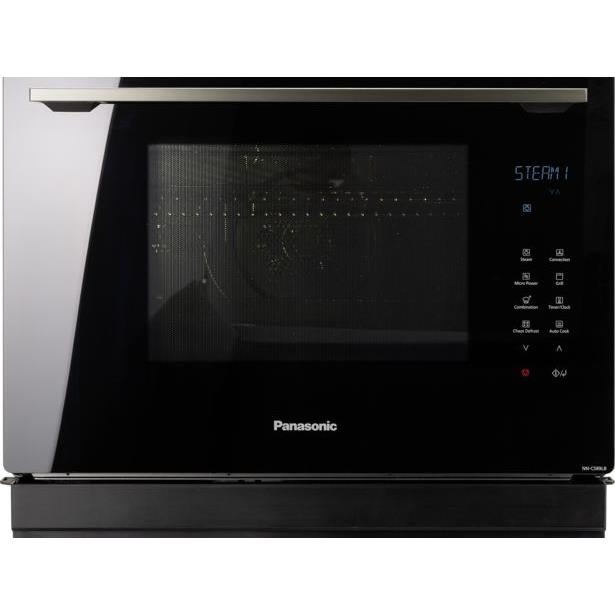 Panasonic NNCS89LBBPQ 31 Litre Combination Microwave in black Panasonic NNCS89LBBPQ 31 Litre Combination Microwave in black