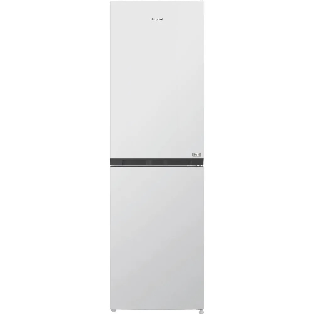 Hotpoint HPKF3241W4UK Total No Frost 50/50 Fridge Freezer with VitalCare – White - Image 1