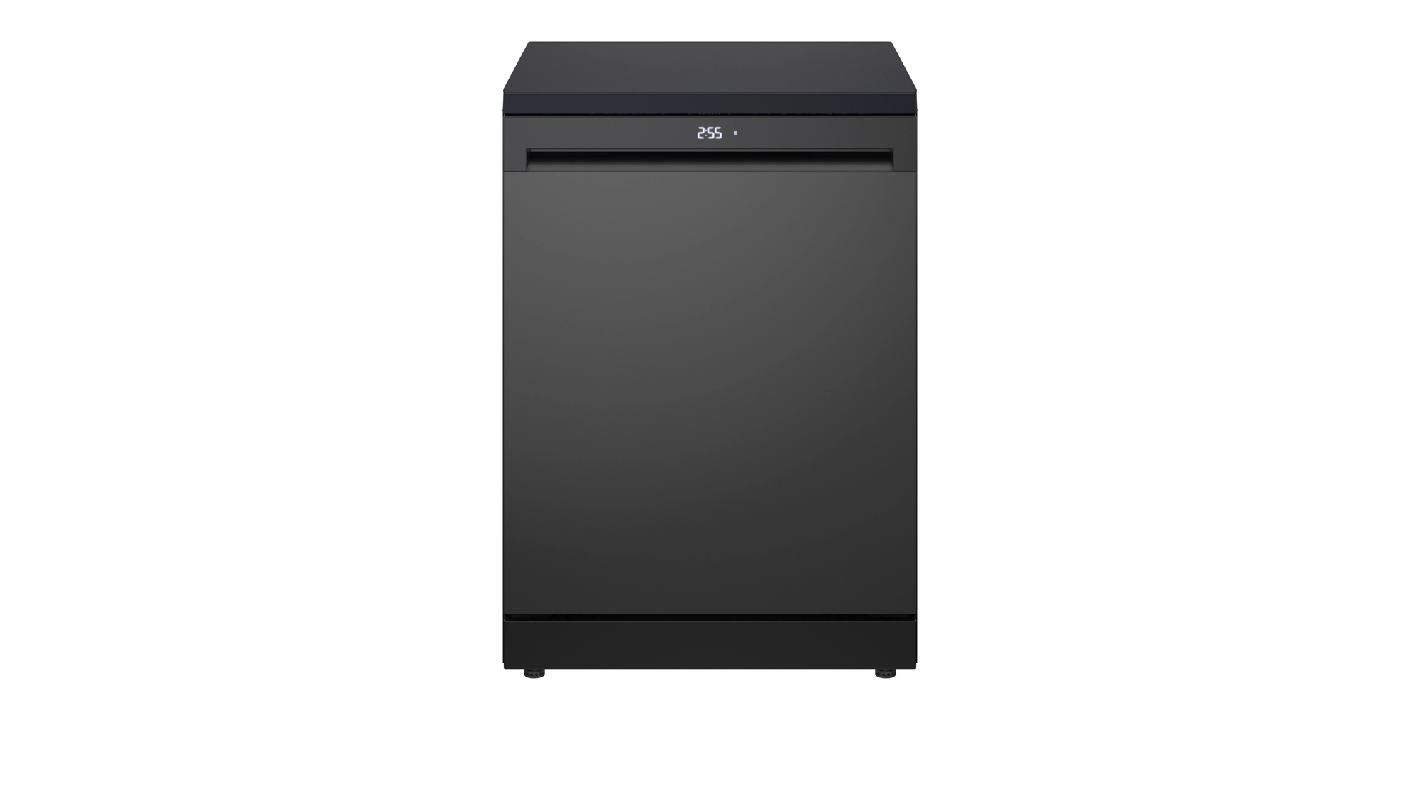 LG Series 8 TrueSteam QuadWash Pro DFGH836P 15 PS WiFi Connected Freestanding Full Size Dishwasher - Matte Black - Image 1