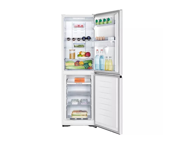 Hisense RB327N4WWE No Frost 50/50 Fridge Freezer - White - Image 2