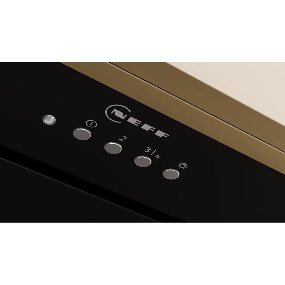 Neff D75NAC1S0B N70 Canopy Cooker Hood, Black, A Rated - Image 1 Neff D75NAC1S0B N70 Canopy Cooker Hood, Black, A Rated - Image 1
