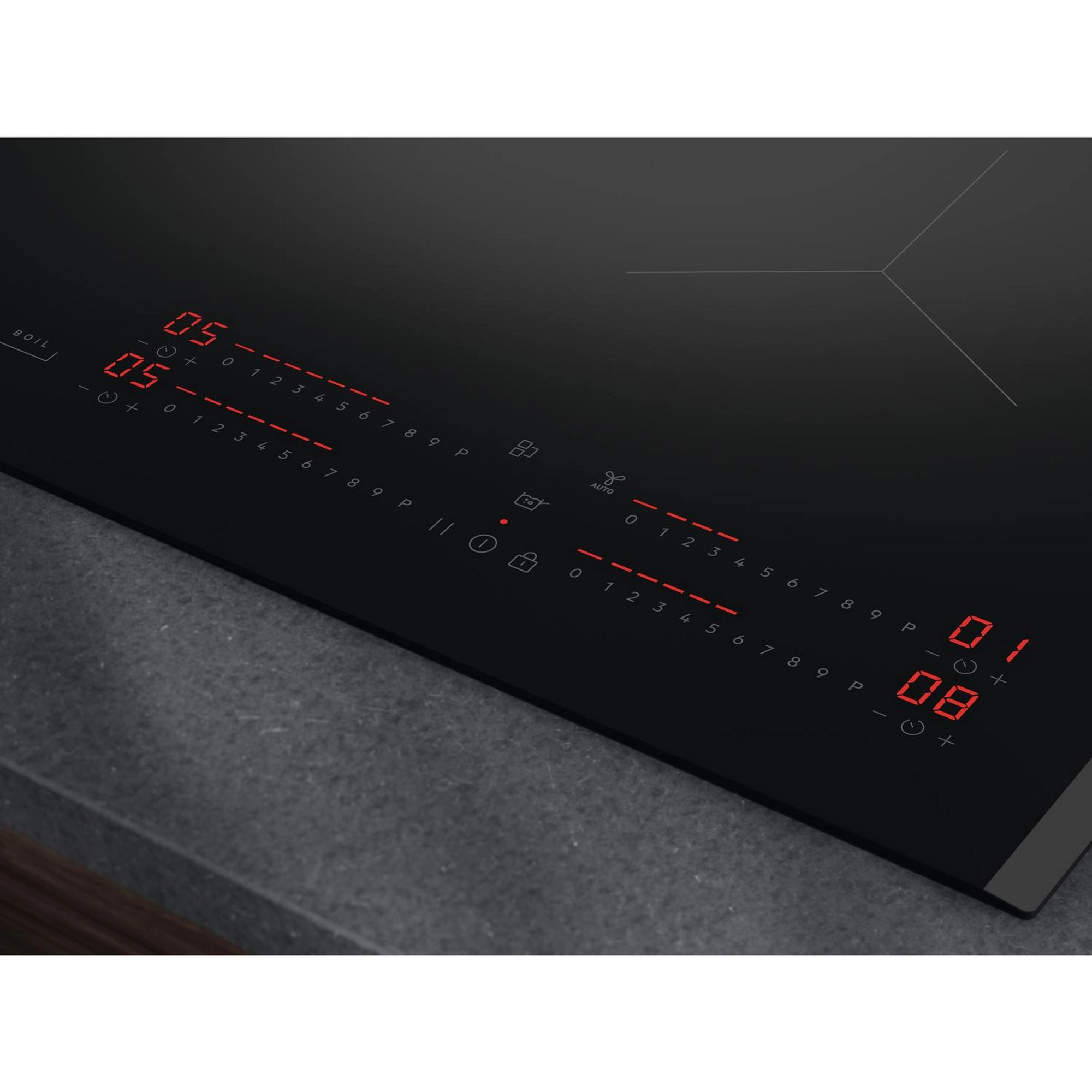 AEG SI64IB1BFB 60cm Induction Hob - Black - Image 2 AEG SI64IB1BFB 60cm Induction Hob - Black - Image 2