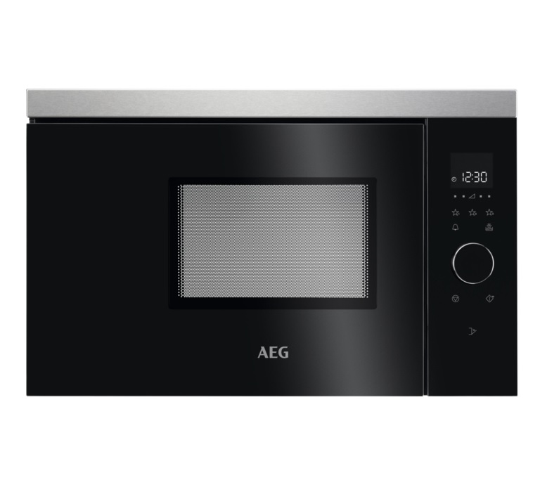 AEG MBB1756SEM Built-In Microwave, Black - Image 1