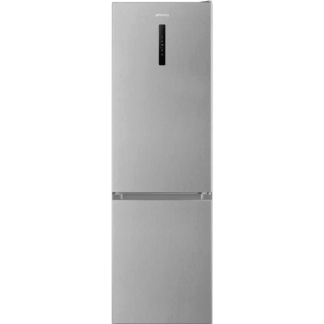 Smeg FC20XDNEUK Stainless Steel 70/30 Frost Free Fridge Freezer