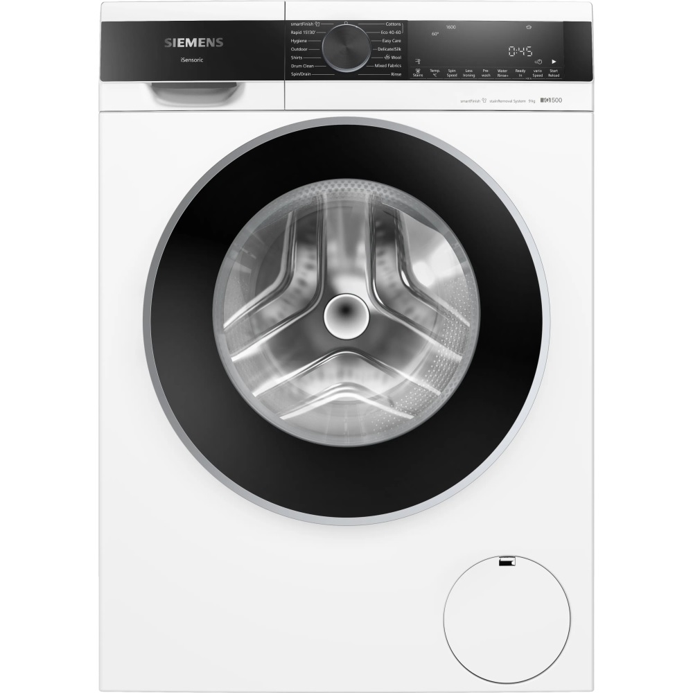 Siemens WG46G2Z4GB IQ-500 9kg Washing Machine 1400rpm – White