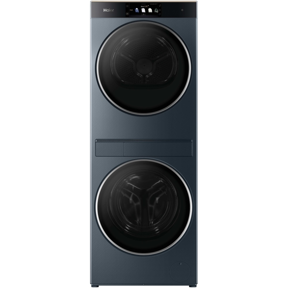 Haier CLC108-GNU1-UK 2-in-1 10/8KG Stacked Washing Machine & Tumble Dryer - Grey Haier CLC108-GNU1-UK 2-in-1 10/8KG Stacked Washing Machine & Tumble Dryer - Grey