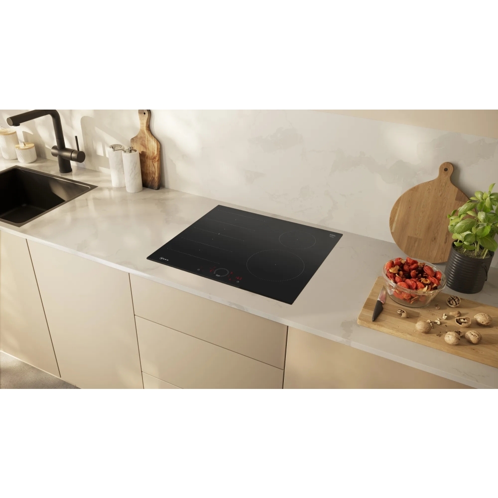Neff T66FHE4L0 N70 59cm Induction Hob, Black - Image 2