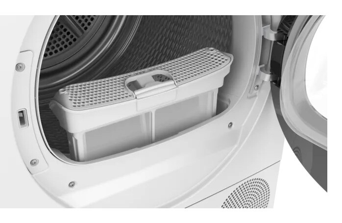 Siemens WQ45G2D2GB iQ500 9Kg Heat Pump Tumble Dryer – White - Image 3