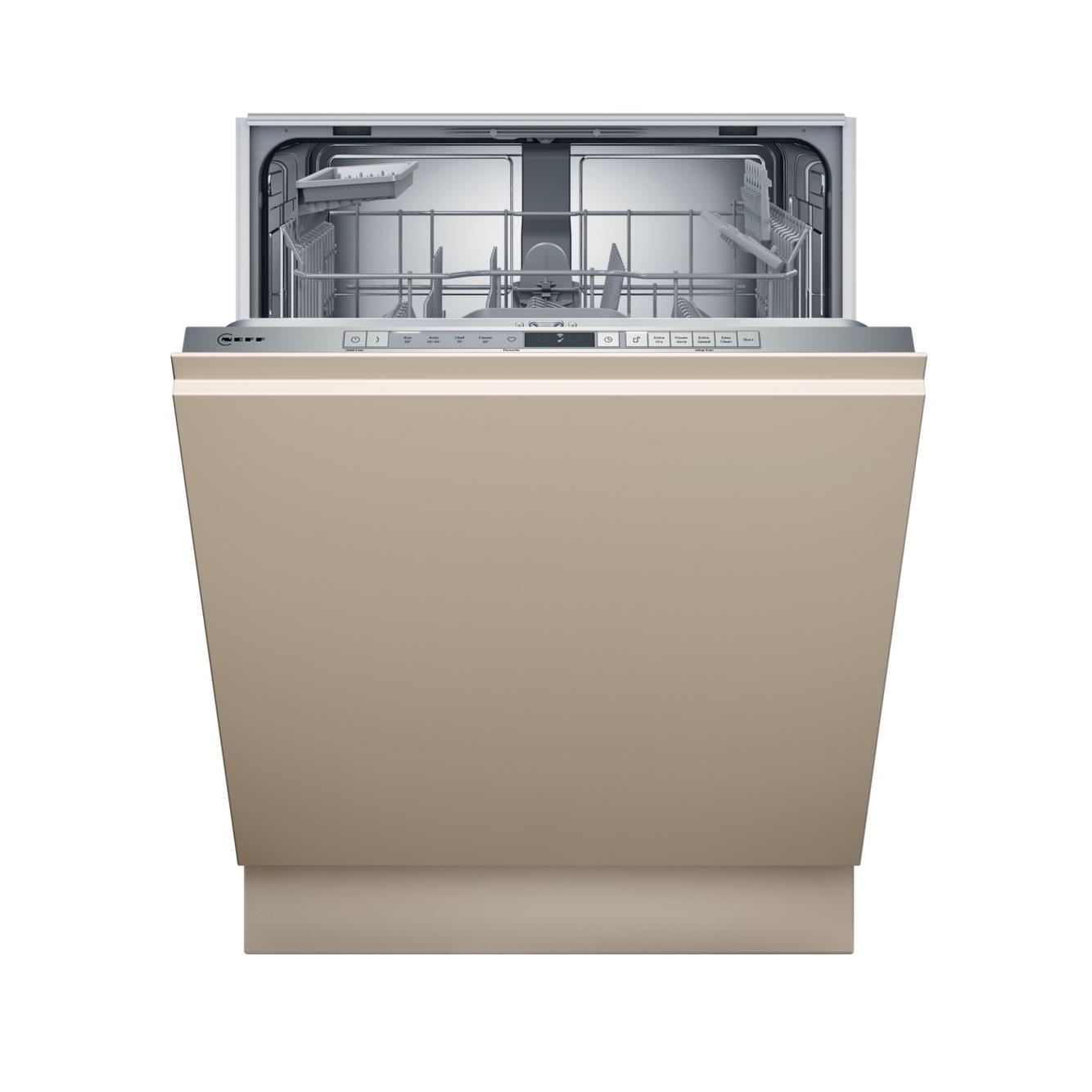 Neff S153HKX03G 13 Place Setting Integrated Dishwasher
