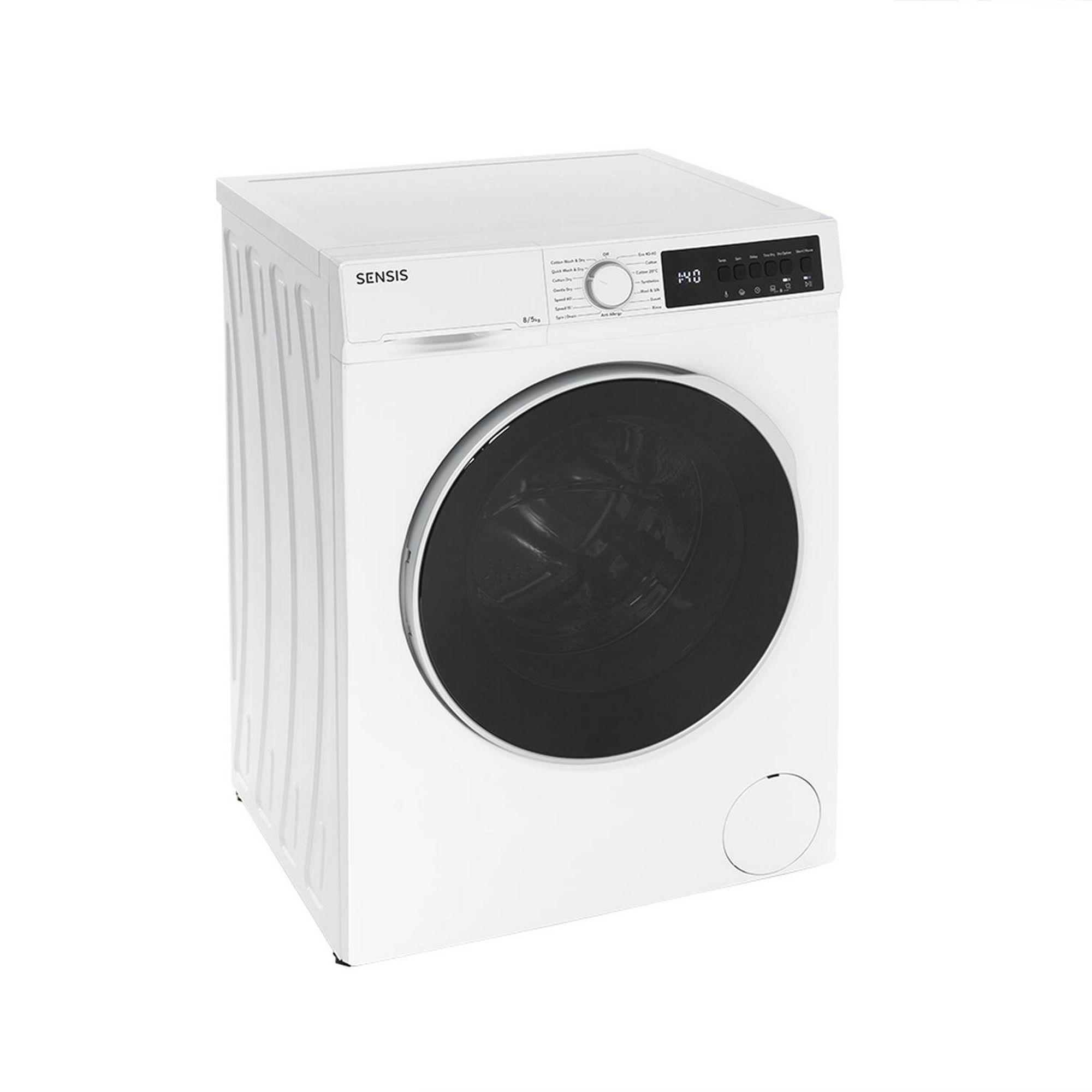 Sensis WDF018514AW 8kg/5kg Washer Dryer - White Sensis WDF018514AW 8kg/5kg Washer Dryer - White