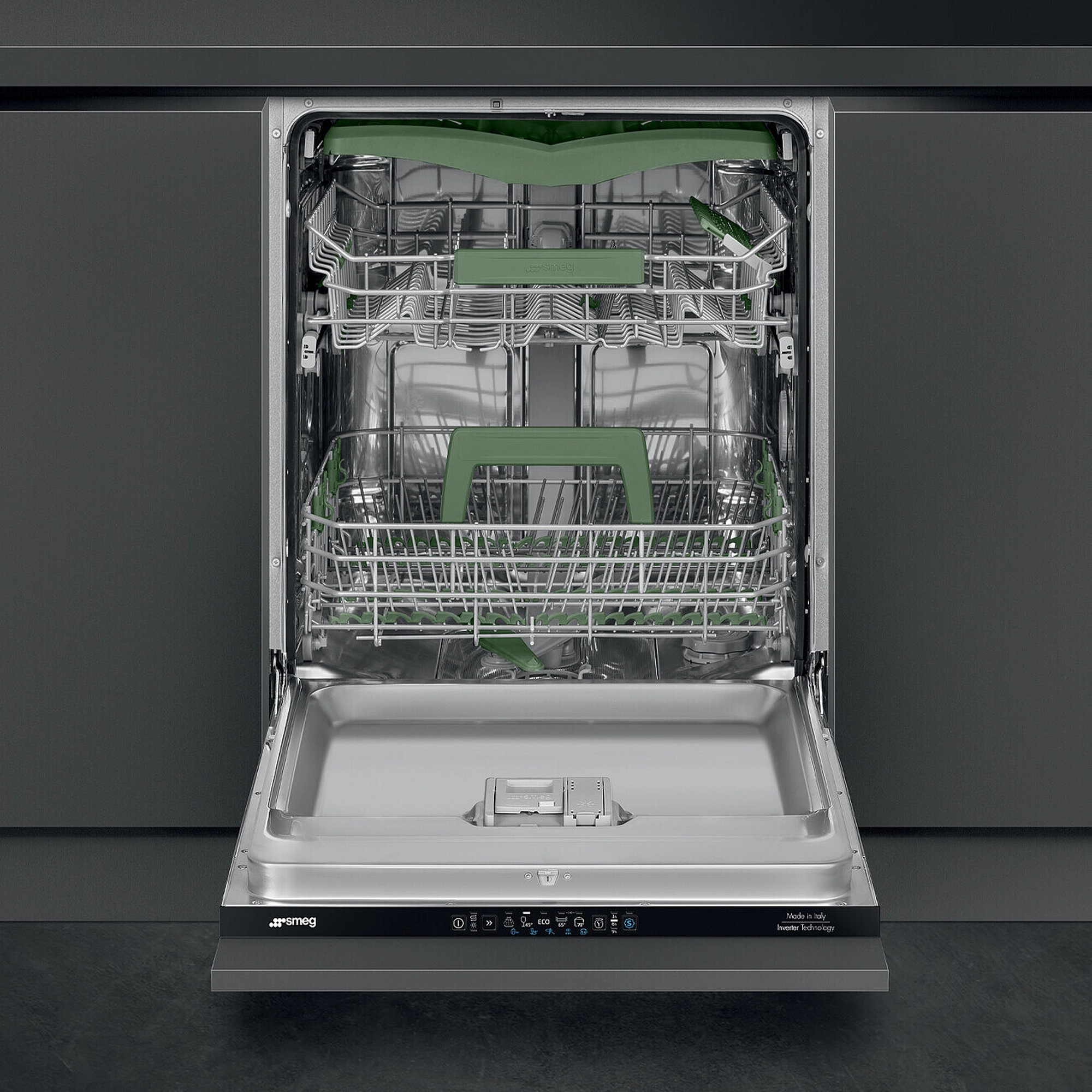Smeg DIL331C Integrated Dishwasher - 13 Place Settings - Image 3