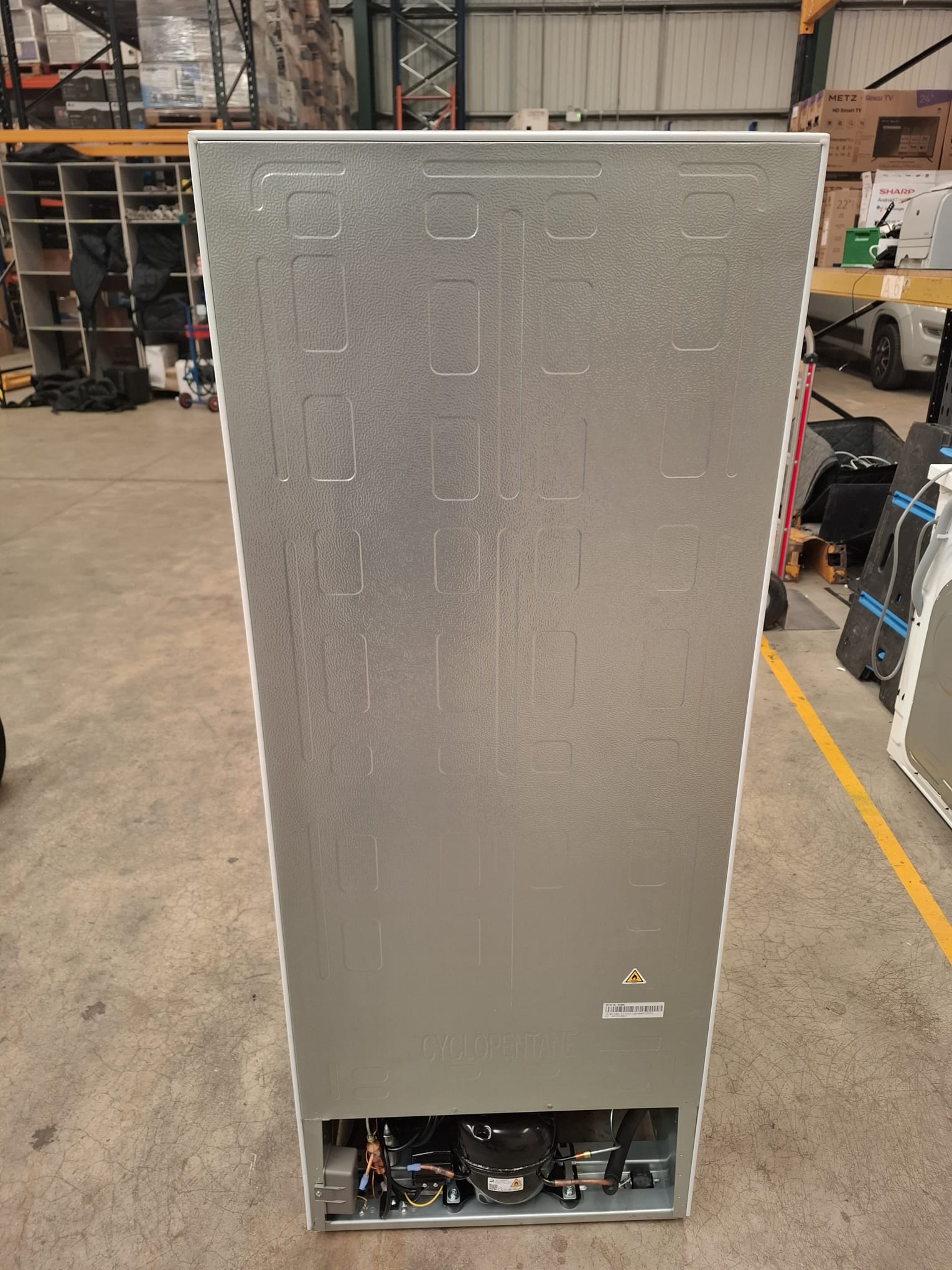 Fridgemaster MTZ55153E-GRADED* Static Tall Freezer - White - Image 5 Fridgemaster MTZ55153E-GRADED* Static Tall Freezer - White - Image 5