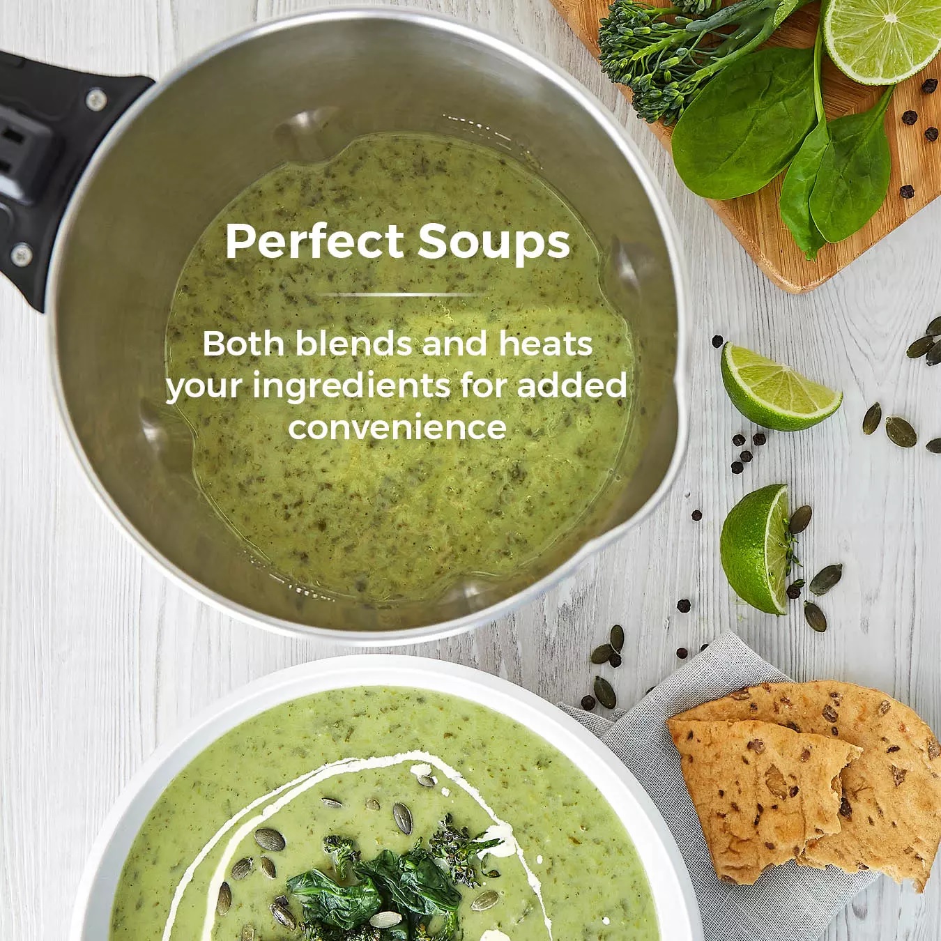 TOWER T12031 1000W 1.6 Litre Soup Maker - Image 3