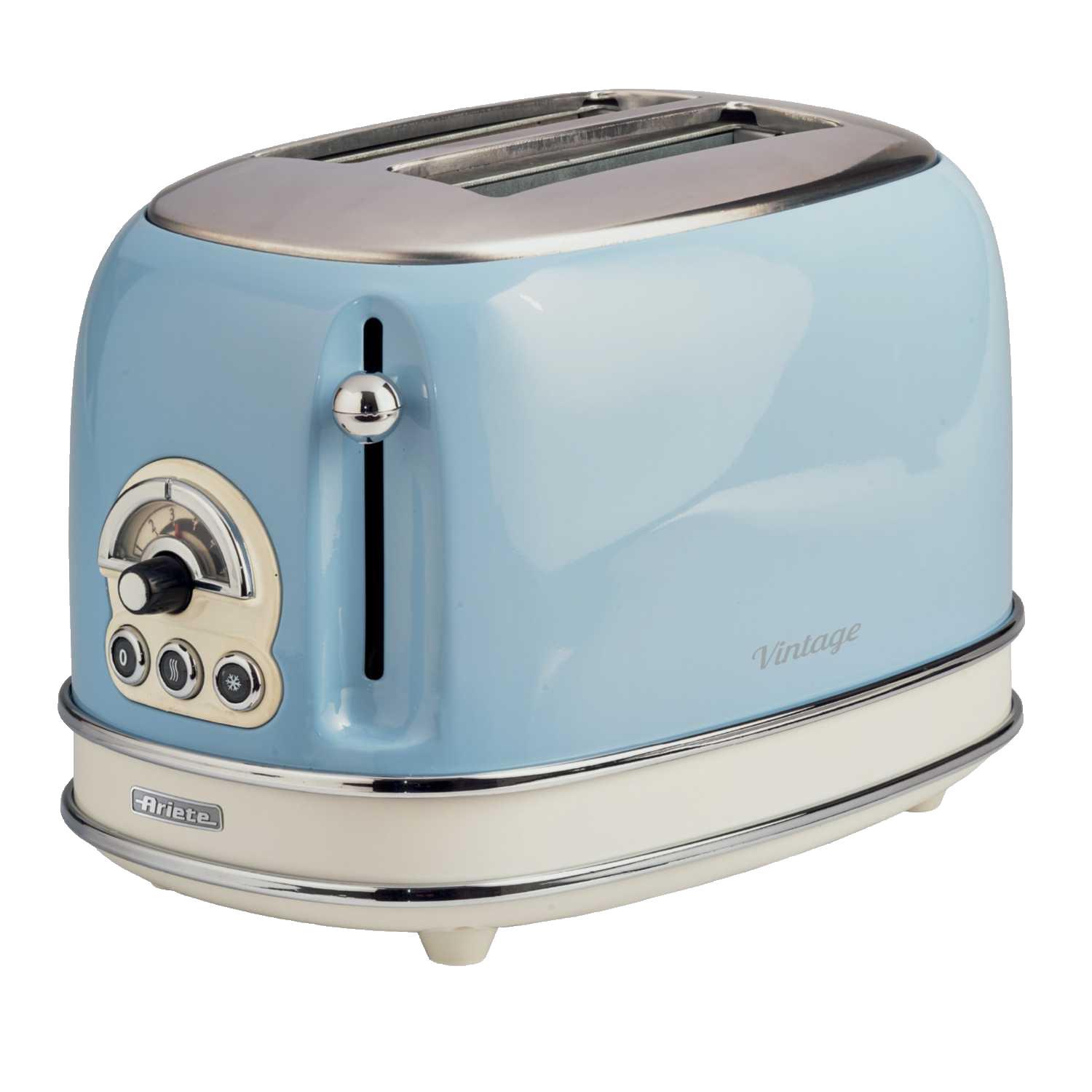 Ariete Vintage AR5515 - 2 slice toaster in Blue Ariete Vintage AR5515 - 2 slice toaster in Blue
