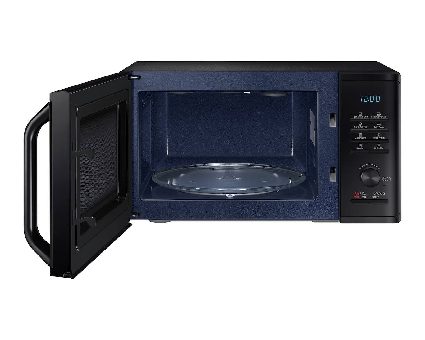 Samsung MG23K3575AKEU Grill Microwave Triple Distribution System 23L - Image 2 Samsung MG23K3575AKEU Grill Microwave Triple Distribution System 23L - Image 2
