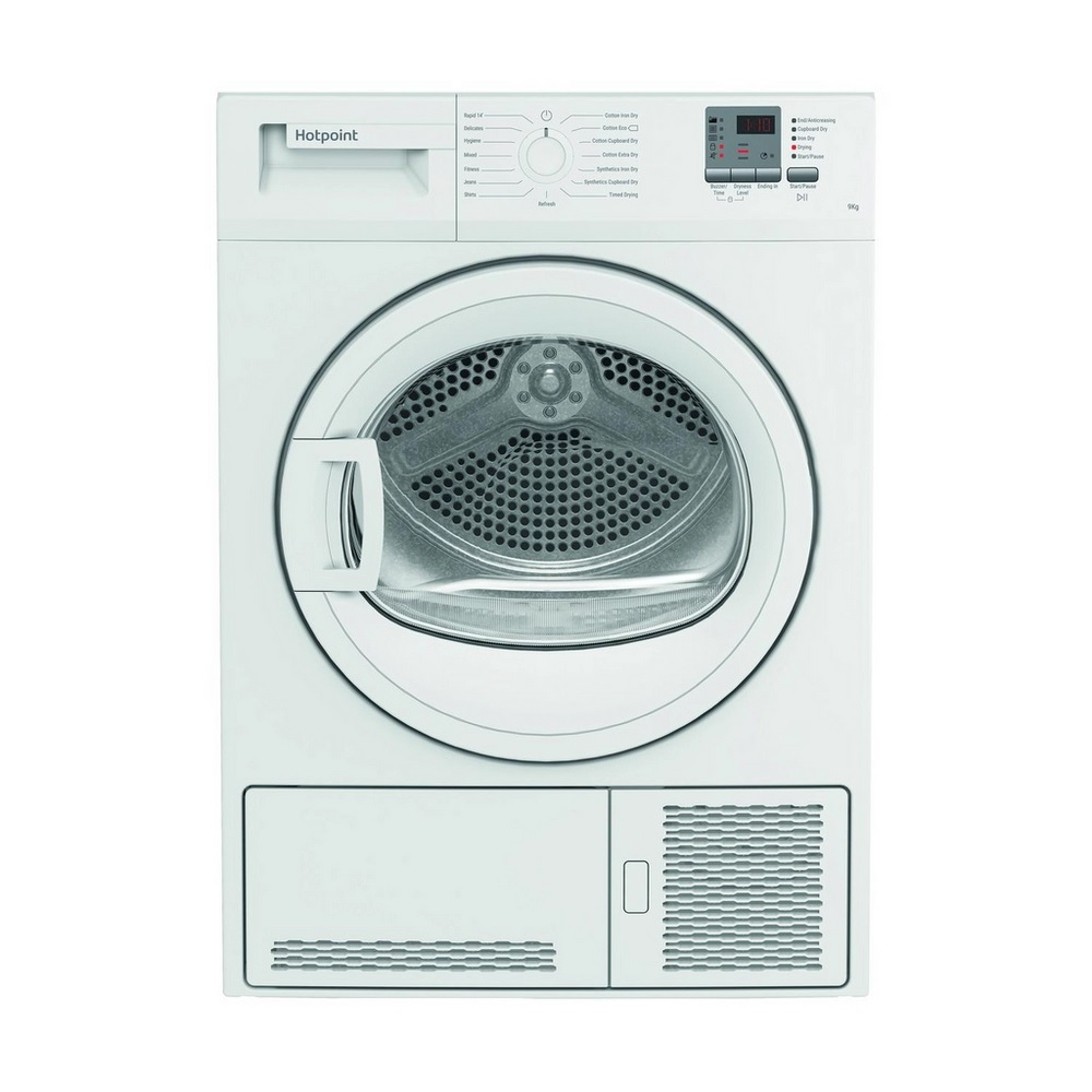 Hotpoint CHDC92WWGDUK Condenser Tumble Dryer, 9kg - White