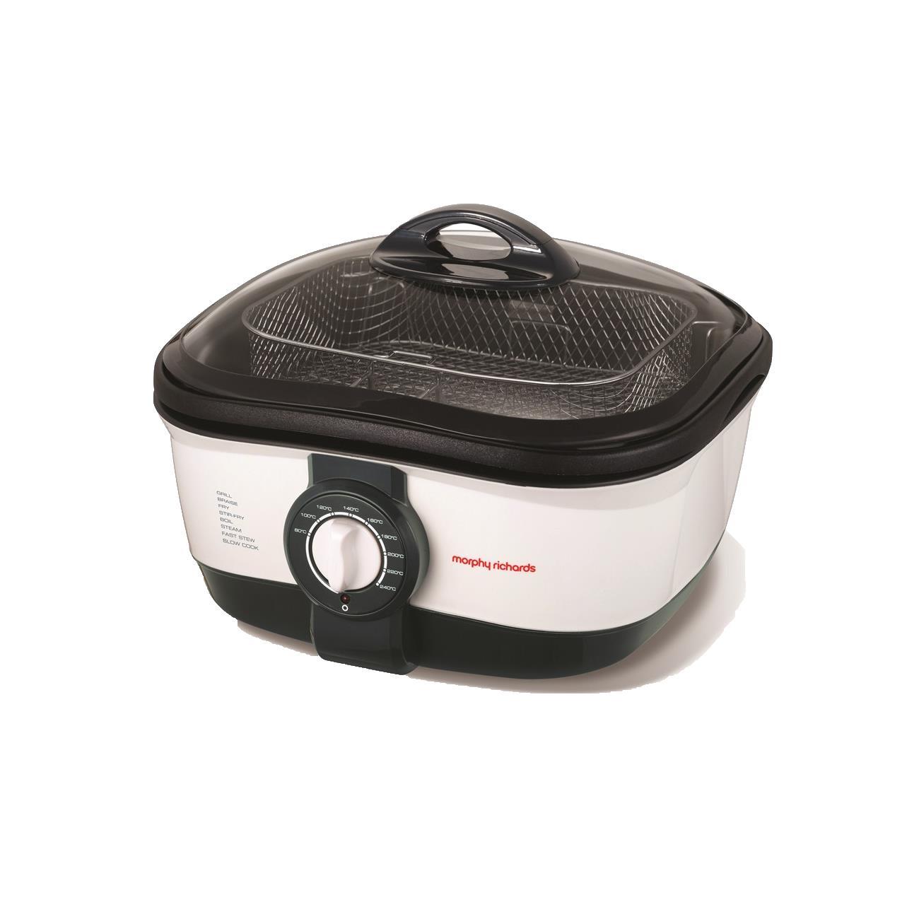 Morphy Richards 48615 Intellichef Multicooker - White Morphy Richards 48615 Intellichef Multicooker - White