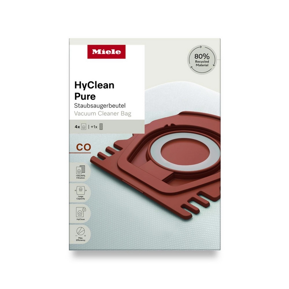 Miele HYCLEAN PURE CO (Standard box) Vacuum Cleaner Bags