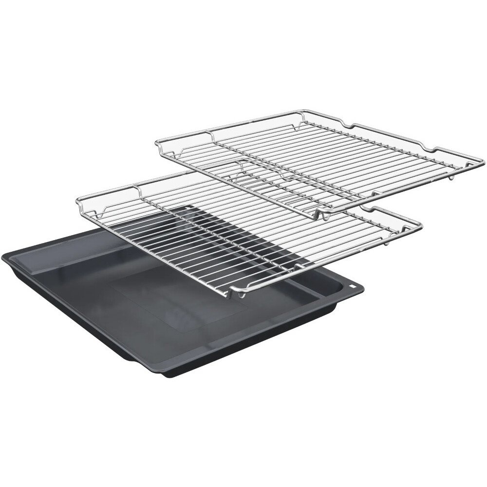 Siemens HB778G3B1B Built-In Electric Single Oven - Black - Image 4