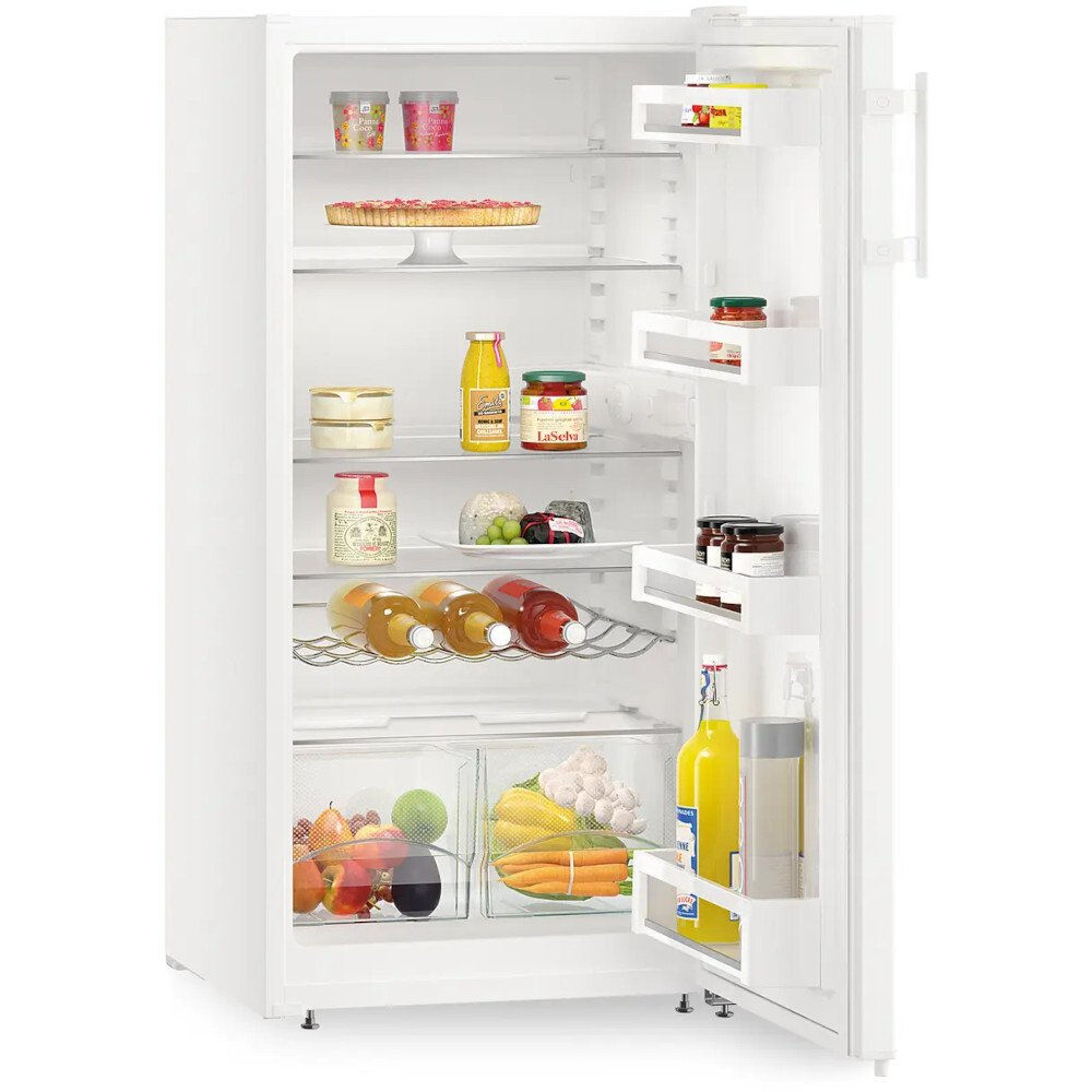 Liebherr KE2350 Tall Larder Fridge, White, E Rated - Image 2