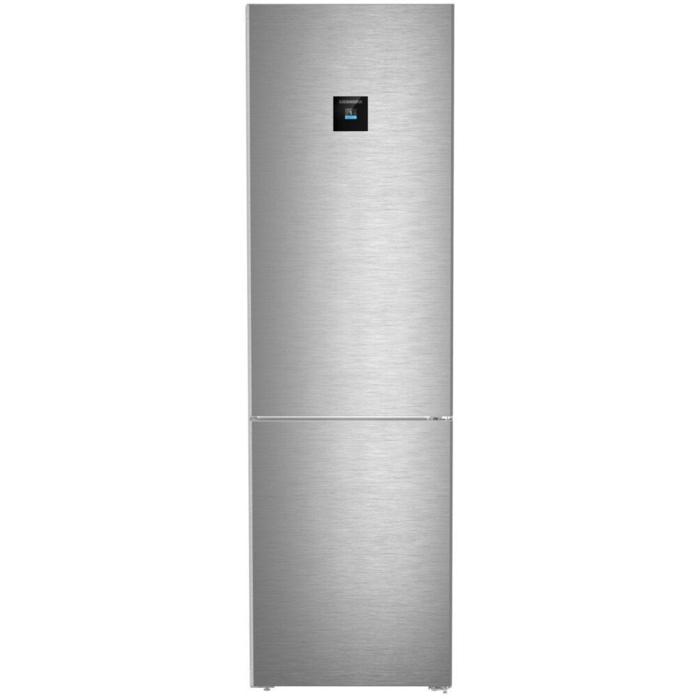 Liebherr CBNstb579i No Frost Fridge Freezer, 70/30, Silver - Image 2