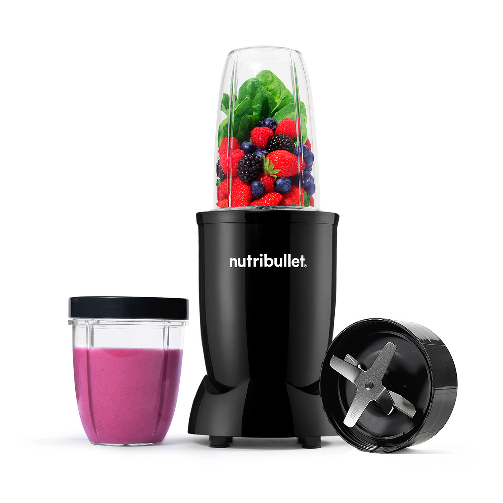 Nutribullet NB-101S 600 Series Blender - Black