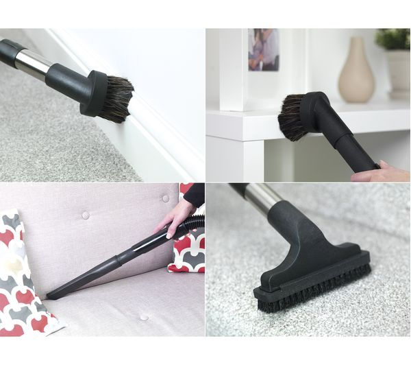 Numatic 900027 Henry Xtra HVX200 Cylinder Bagged Vacuum Cleaner - Red - Image 2