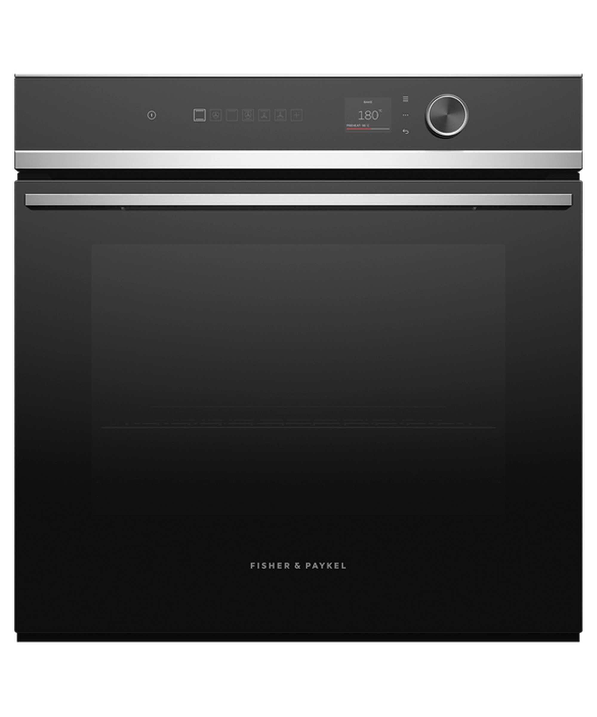 Fisher & Paykel OB60SD11PLX1 Built-In Electric Single Oven with Pyrolytic Cleaning - Stainless Steel - Image 1 Fisher & Paykel OB60SD11PLX1 Built-In Electric Single Oven with Pyrolytic Cleaning - Stainless Steel - Image 1