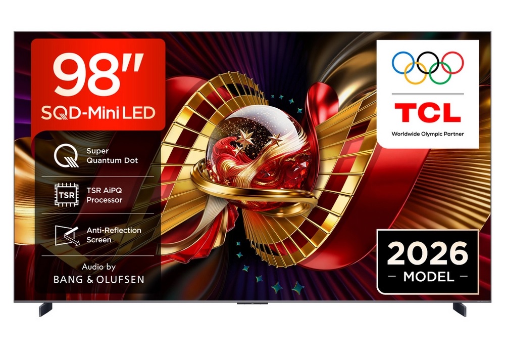 TCL 98C8L-UK 98" 4K Ultra HD QD-Mini LED Google TV - Image 1 TCL 98C8L-UK 98" 4K Ultra HD QD-Mini LED Google TV - Image 1