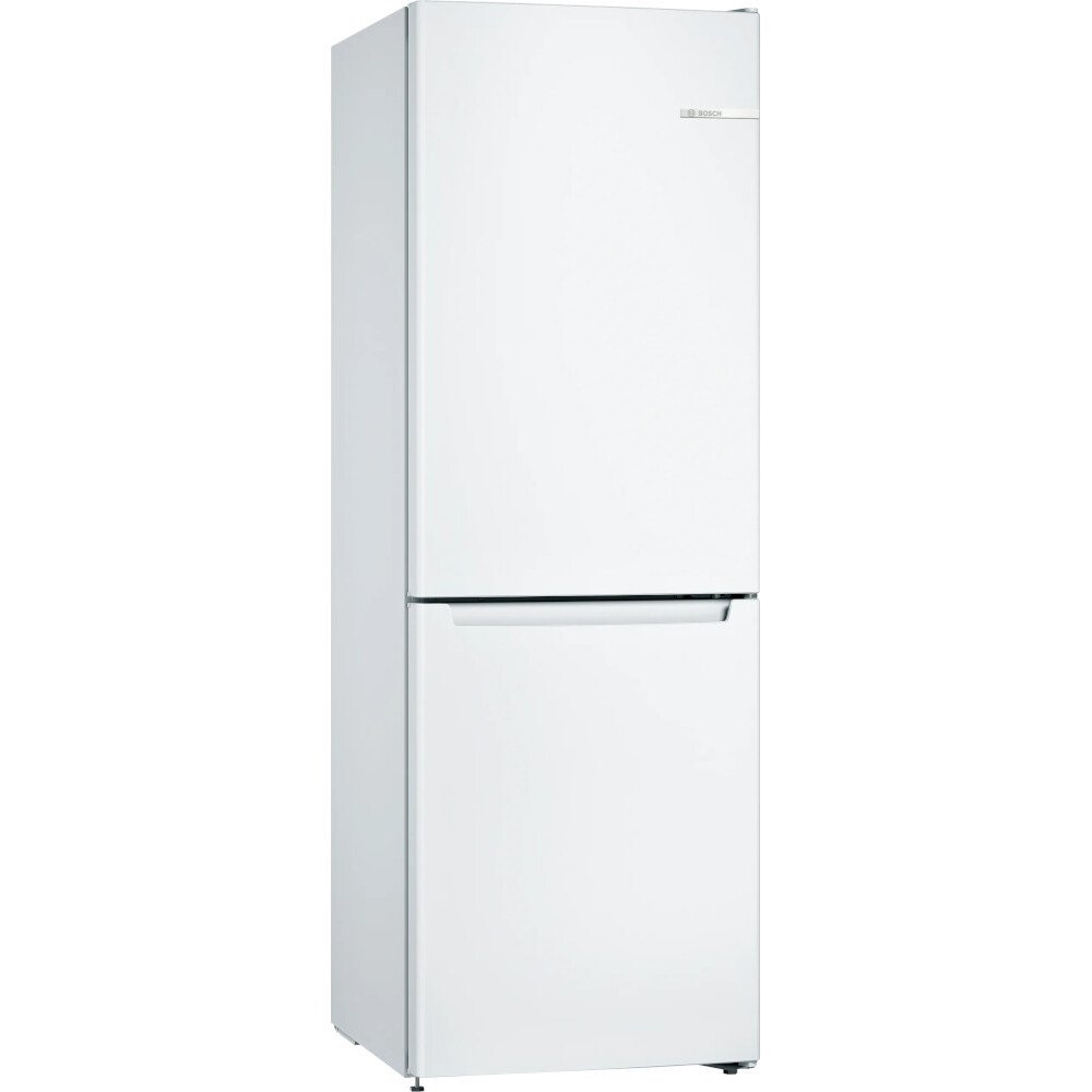 Bosch KGN33NWEBG No Frost Fridge Freezer, 60/40, White Bosch KGN33NWEBG No Frost Fridge Freezer, 60/40, White