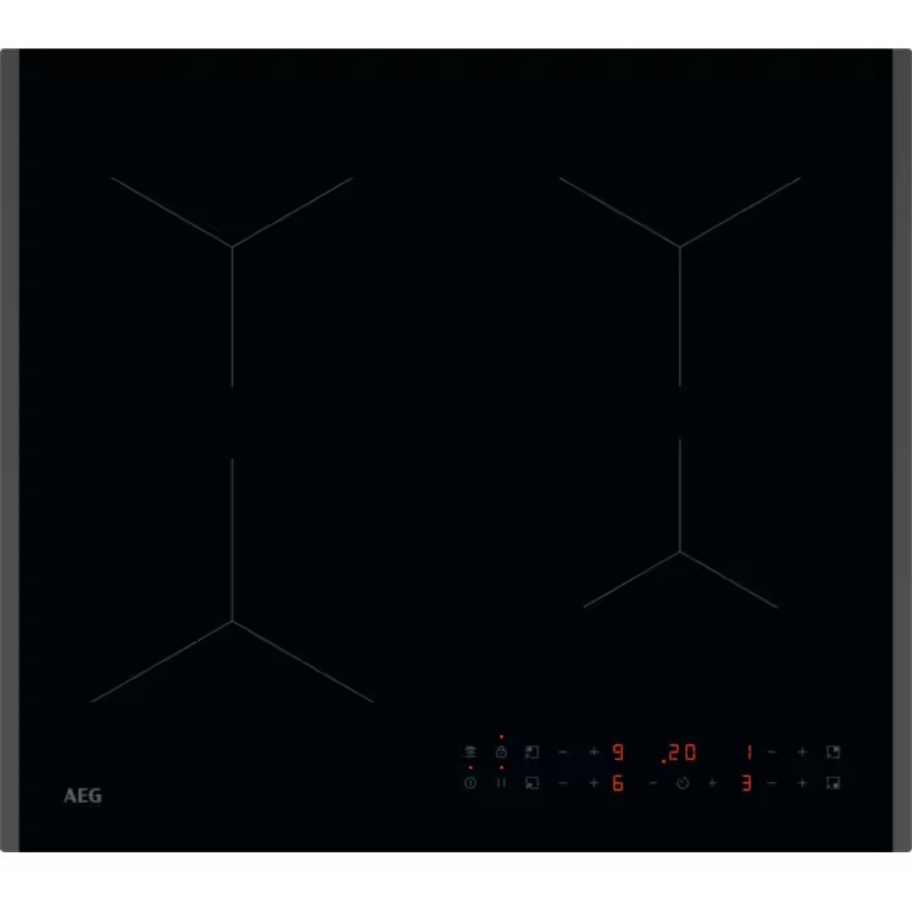 AEG TN64IA04FB 59cm Induction Hob, Black