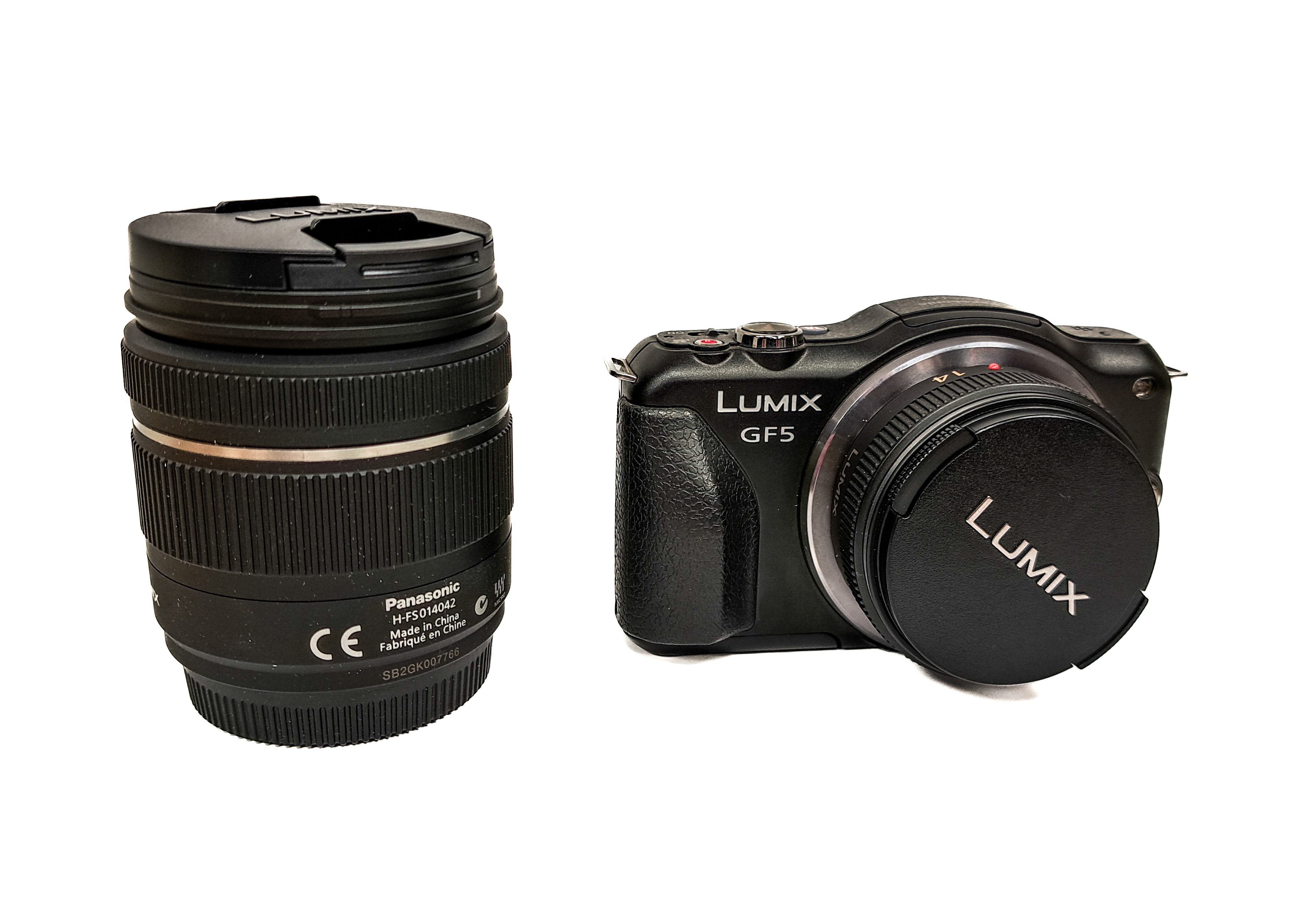 Panasonic DMC-GF5W1 - Image 2