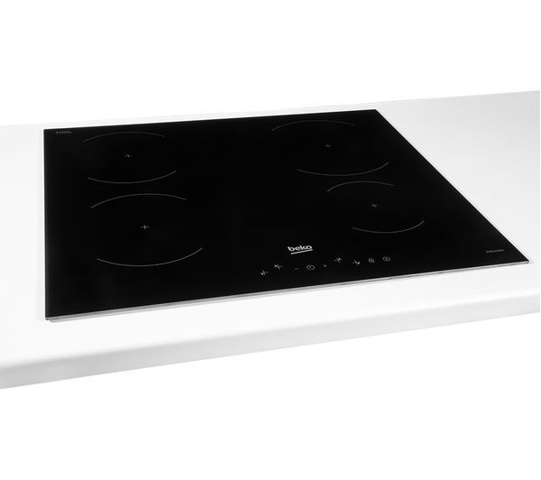 Beko HIIP64430QT Pro Electric Induction Hob - Black - Image 2